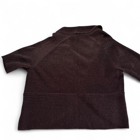 Relativity Crop Women's Brown with gold & sparkles size PM - Picture 4 of 8